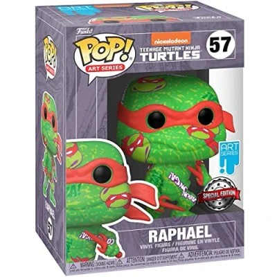 Bild av Funko! POP Exclusive w.case TMNT 2 Raphael