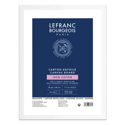 Bild av Lefranc Bourgeois Louvre canvas 18 x 24cm