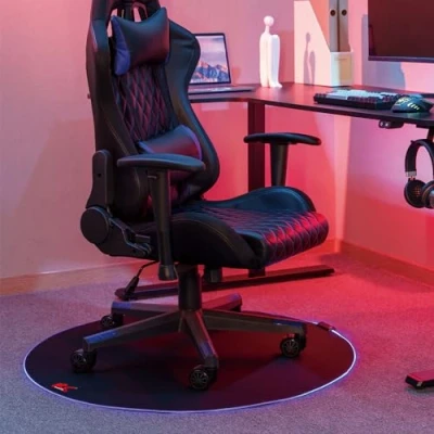 Bild av Gamingstolsmatta, RGB bakgrundsbelysning, NanoRS, 100 cm, RS171