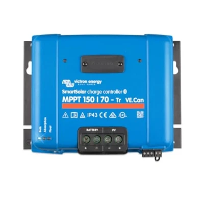 Bild av Victron Energy SmartSolar MPPT Tr VE.Can 150V 70 amp 12/24/36/48 Volt Solcellsladdare (Bluetooth)