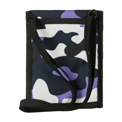 Bild av Urban Classics Axelremsväska, Storlek: One Size, Ultraviolet camo