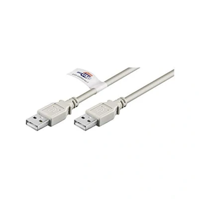 Bild av Pro USB A &lt; &gt; 2m Grå