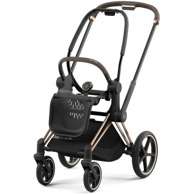 Bild av Cybex Priam Duovagn inkl. BeSafe iZi Go Modular X2, Leaf Green/Rose Gold