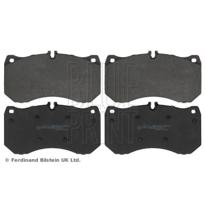 Bild av BLUE PRINT ADBP420041 Jeu de plaquettes frein Essieu avant préparé pour indicateur d&#039;usure AUDI: A6 C7 Avant, A7 Sportback, Berline