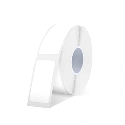 Bild av SUPVAN E10/E16 Autocollantes etikett, termiska flerfunktionsetiketter för kontorskök, 14 mm x 30 mm, 220 st (vit)