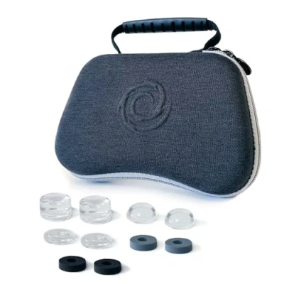 Bild av Oniverse CONTROLLER CASE WITH 10 ACCESSORIES 4 RINGS + 6 SILICON CAP GREY Miscellaneous Bag Sony PlayStation