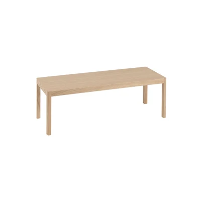 Bild av Muuto Workshop Coffee Table Soffbord Oak Small L120 x H38 W43 cm