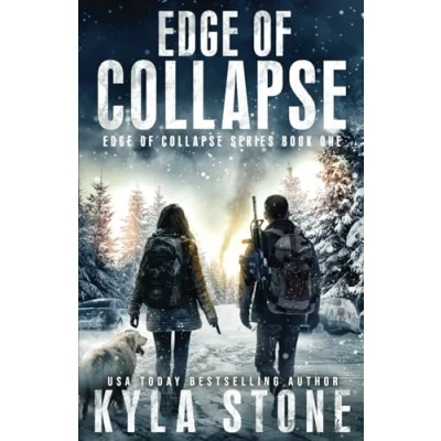 Bild av Edge of Collapse: A Post apocalyptic EMP Survival Thriller: Thriller
