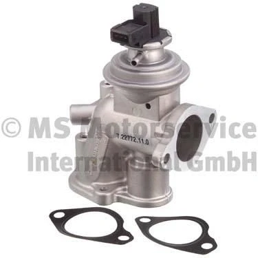 Bild av PIERBURG 7.22772.11.0 Vanne EGR pneumatique Soupape de membrane avec joint d&#039;étanchéite OPEL: Combo C Van / Break, Tour