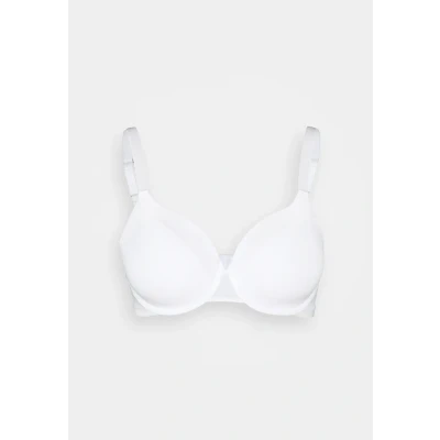 Bild av Lindex BRA Dahlia Shiny MATT Tshirtbh, Storlek: 75E, White