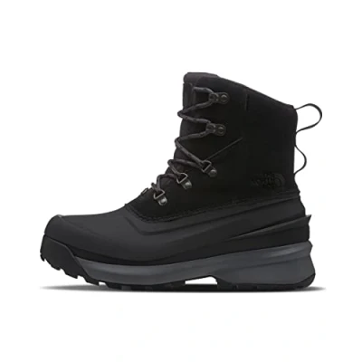 Bild av The North Face Chilkat Snörstövletter, Storlek: 44.5, Black Skinn och textil