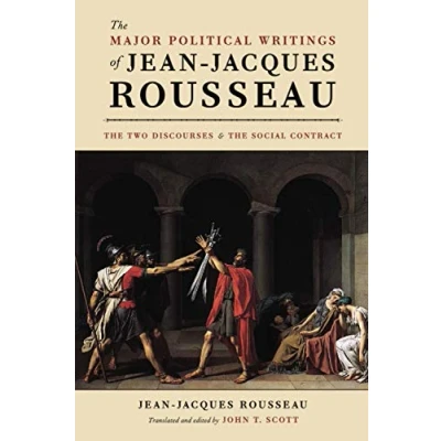 Bild av the Major Political Writings of Jean Jacques Rousseau: Two &quot;Discourses&quot; and &quot;Social Contract&quot;