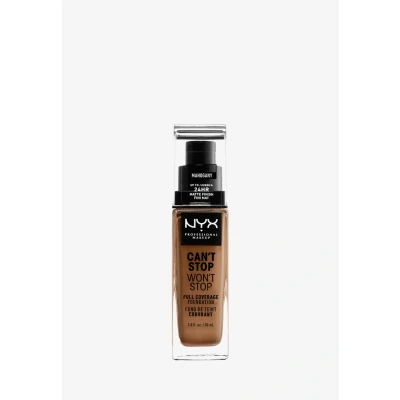 Bild av Nyx Professional Makeup CAN&#039;T STOP WON&#039;T Foundation Foundation, Storlek: 30 ml, 16 mahogany