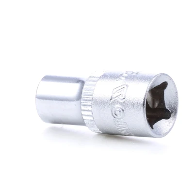 Bild av YATO YT 05214 Clé à douille 1/4 Torx intérieur DIN 2124 E7 Acier chrome vanadium