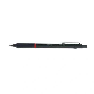 Bild av rOtring Rapid Pro Matt Black Db 2.0mm