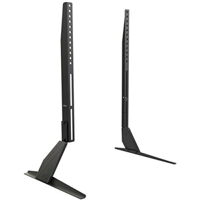 Bild av RICOO Stand TV Stående piedestal Bord lutande 30 65&quot; (76165cm) FS512 LED/LCD/Böjd VESA 200x200 800x400 Svart