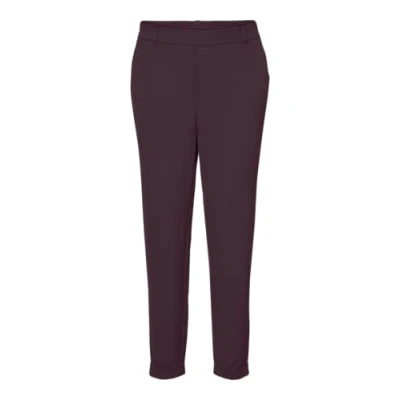 Bild av VERO MODA dam Byxor Vmmaya Mr Loose Solid Pant Noos, Vinprovning, S / 30L