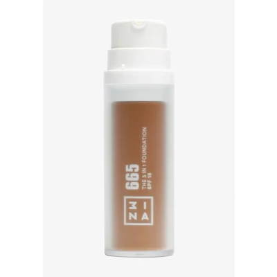 Bild av 3ina THE 3 IN 1 Foundation 647 218 tan, Storlek: 30 ml, tan