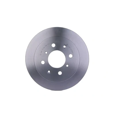 Bild av HELLA 8DD 355 117 871 Disque de frein 239 9 04/08 100 plein sans boulon fix roue, moyeu roue HONDA: Jazz 3, 2