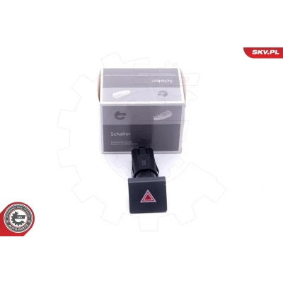 Bild av Brytare, varningsblinkers, ford transit connect, 2T1T13A350AA, 7T1T13A350AA