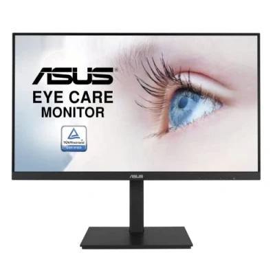 Bild av ASUS Eye Care VA24DQSB 24 tums full HD skärm ramlös, ergonomisk, flimmerfri, blått ljusfilter, adaptiv Sync 75 Hz, 16:9 IPS panel, 1920 x 1080 DisplayPort, HDMI, D Sub, USB hubb