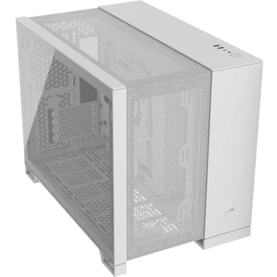 Bild av Corsair 2500D Airflow Dual Chamber Chassi Minitower Vit