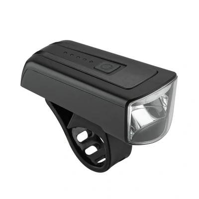 Bild av AXA LED batteridriven frontlampa Dwn 70 Lux Fastsättning: Styre svart
