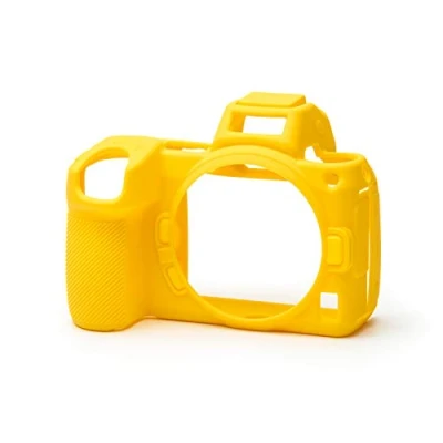 Bild av easyCover Skyddsfodral i silikon för Nikon Z5/Z6 II/Z7 II (gul)