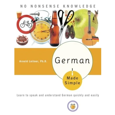 Bild av German Made Simple: Learn to speak and understand quickly easily
