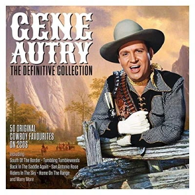 Bild av Gene Autry : The Definitive Collection CD 2 discs (2017) Pre Owned