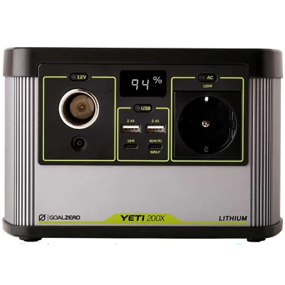 Bild av Goal Zero 22080, POWER STATION, YETI 200X EU plug