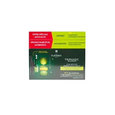 Bild av Rene Furterer Triphasic Progressive 8Flaskor 60 g