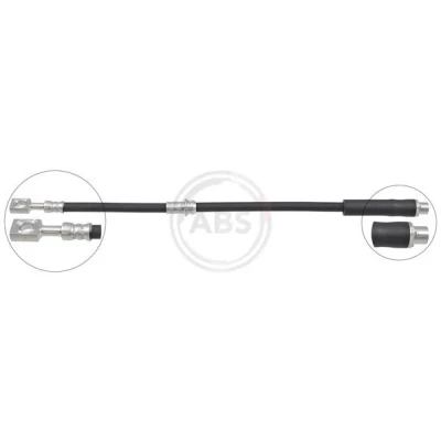 Bild av A.B.S. SL 5800 Flexible De Frein 445 BANJO 10.0 mm OPEL: Astra H 3/5 portes, Zafira B, GTC
