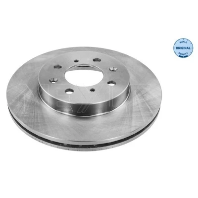 Bild av MEYLE 31 15 521 0015 Disque de frein Essieu avant 262 21 4 100 ventilé ORIGINAL Quality HONDA: CIVIC 7 Hatchback, 6 Jazz 3
