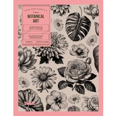 Bild av Botanical Art: An Image Archive for Artists &amp; Designers