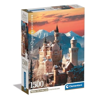 Bild av Clementoni Pussel NeuschwansteIn 1500 Bitar För Vuxnas 14 99 år, 31716