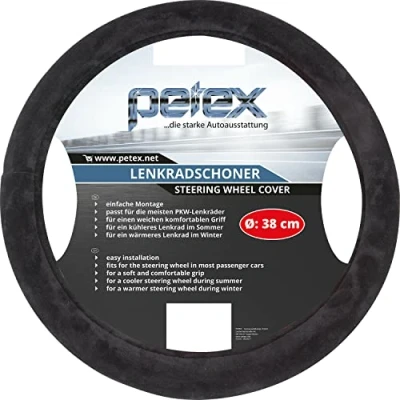Bild av Petex 433110804 Design 1108 rattmuff svart 3638 cm, M