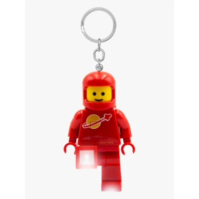 Bild av LEGO minifigurer nyckelring ljus rymdman röd 3 tum lång figur (KE10HR), Vitt