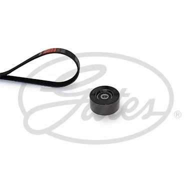 Bild av GATES K027PK1055 Jeu de courroies trapézoïdales à nervures NISSAN: Qashqai / Qashqai+2 I, Note I