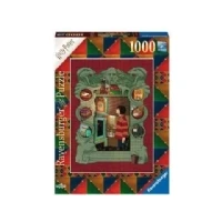 Bild av Ravensburger 16516 Pussel Harry Potter Weasley 1000p