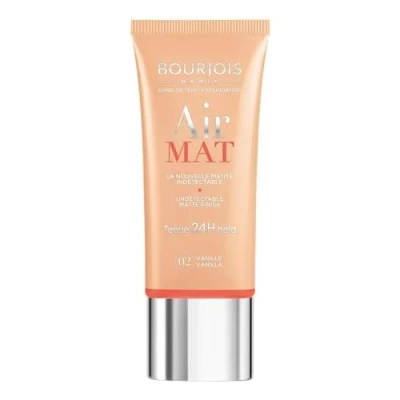 Bild av Bourjois Air Mat Fond de Teint 02 vanilj