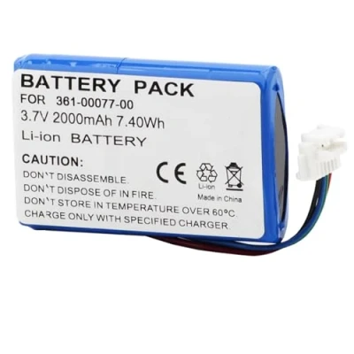 Bild av CHUNCAIL batteri kompatibelt för Garmin Zumo 590, 595, 590LM, 595LM GPS navigering, navigering (2 000 mAh, 3,7 V, Li Ion