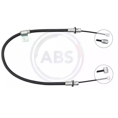 Bild av A.B.S. K19866 Handbromsvajer 770mm JEEP: GRAND CHEROKEE 3, 4