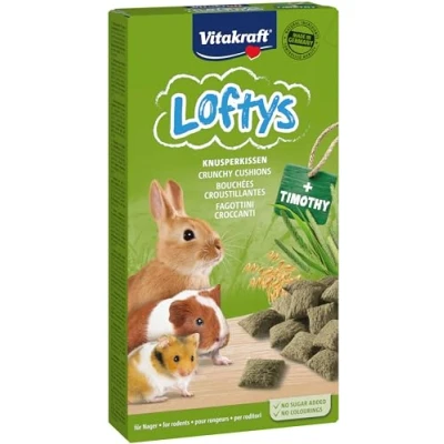 Bild av Vitakraft små djur Lofty&#039;s 100 g (paket med 10)
