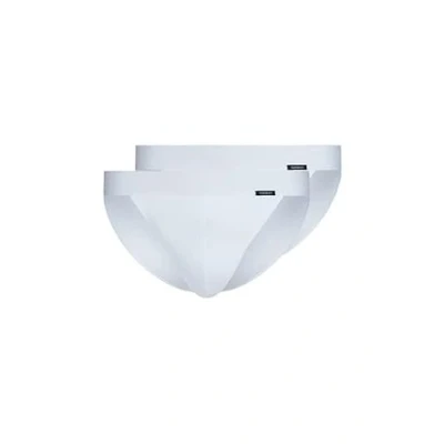 Bild av Skiny Herr tanga Cotton Retro G string (2 pack), Vit (080691), M