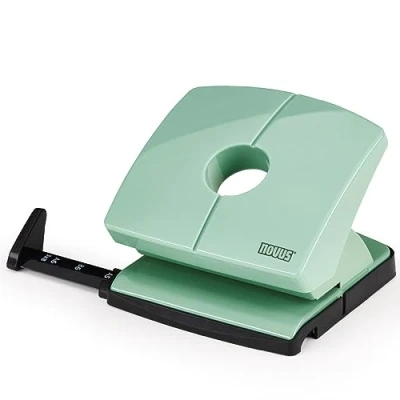 Bild av NOVUS hålslagare B220 Color ID 2.0 (20 ark hålprestanda, fast knäppande stoppskena, funktionella delar av metall) mellow mint