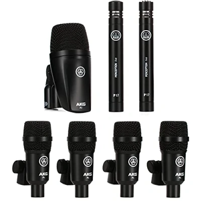 Bild av AKG trumset session 1 trummikrofonpaket