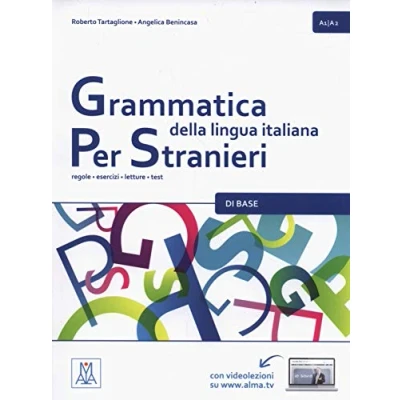 Bild av Grammatica della lingua italiana per stranieri. A1 A2: Libro 1 Di Base (A1/A2): Vol.
