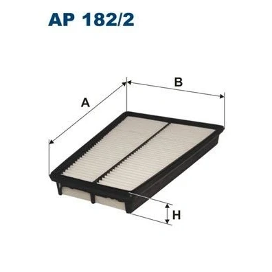 Bild av Luftfilter FILTRON AP 182/2