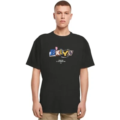 Bild av Upscale by Mister Tee Brklyn Tshirt med print, Storlek: 4XL, Black